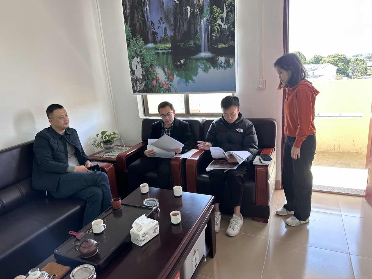 2023.2.27 华侨:区食药安办督查组到侨兴街道开展食品安全“两个责任”落实情况督查.jpg