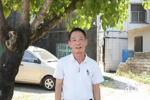 “善美好人”周水龙。 汪旭莹 摄 图片