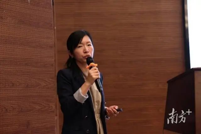 德国癌症联盟Phyllis Fung-Yi Cheung博士分享学术报告。 图片