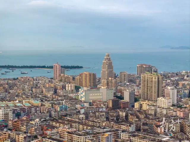 汕尾城区。南方拍客 梁子健 摄 汕尾城区。南方拍客 梁子健 摄