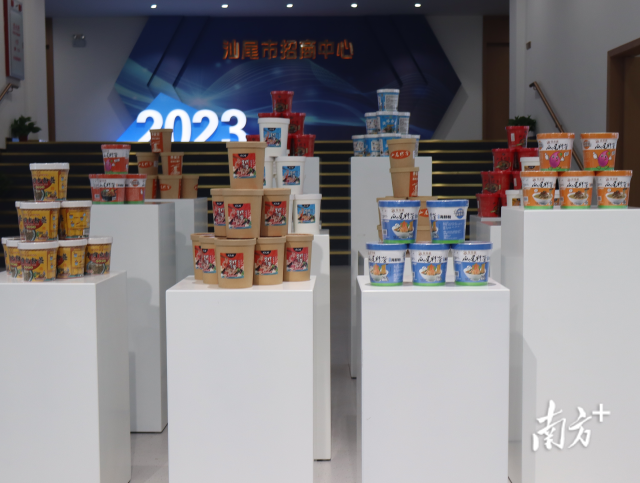 已经推出的“汕尾粉签”系列产品。 