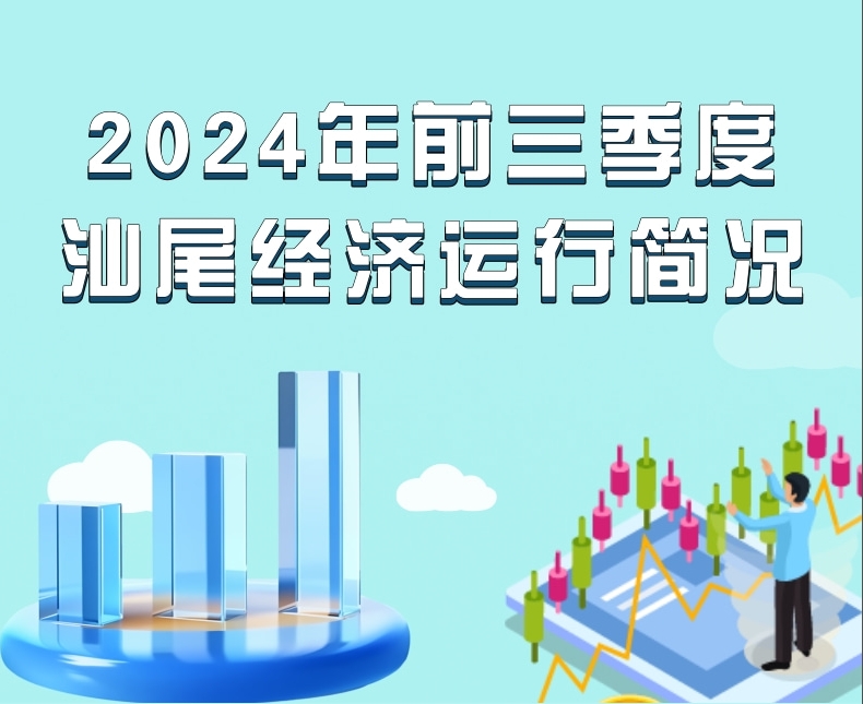 一图读懂：2024年前三季度汕尾经济运行简况