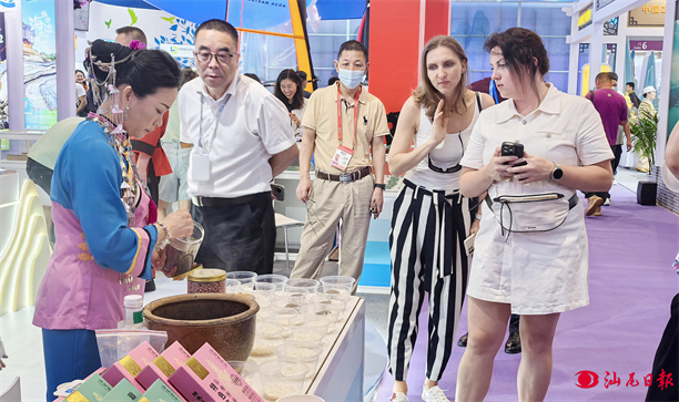 我市组团参加第二十一届文博会 山海交响奏强音 文化赋能展新篇